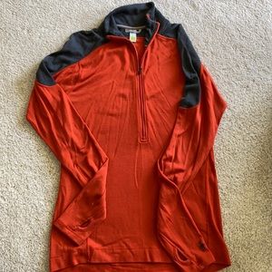 Smartwool Half-Zip!  Lightweight